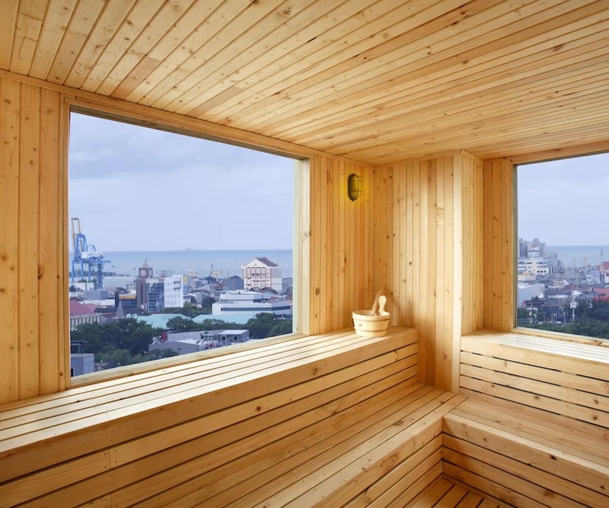Hotel Santika Макасар Экстерьер фото